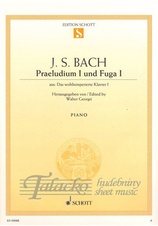 Prelude I and Fugue I C major from Well-Tempered Clavier I, BWV 846